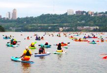 From Prep to Paddling: What It Takes to Set a World Record