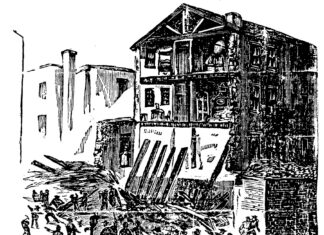 Revelations Abound When a Cincinnati Bordello Falls Down