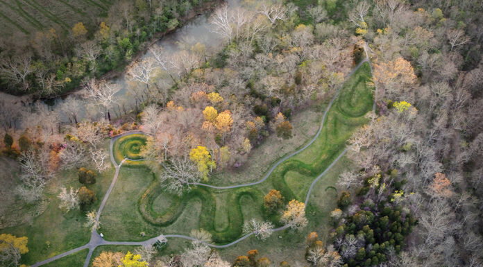 The Sacred Ground of Serpent Mound
