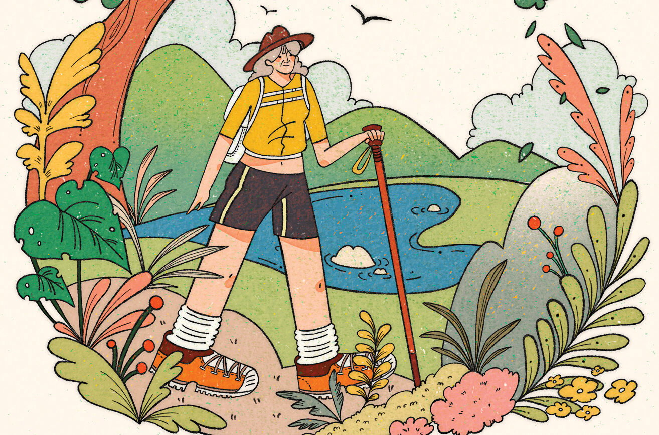 Connecting With the Self by Connecting With Nature