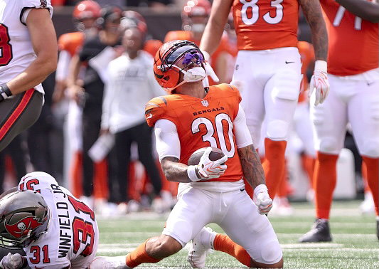 Bengals Fans Love It When a Plan Comes Together