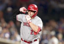 Stewart Keeps Smashing Reds Franchise Records