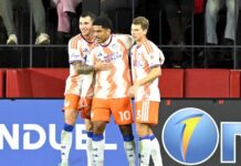FC Cincinnati Is Back on Its Feet in Time for a Season-Closing Gauntlet
