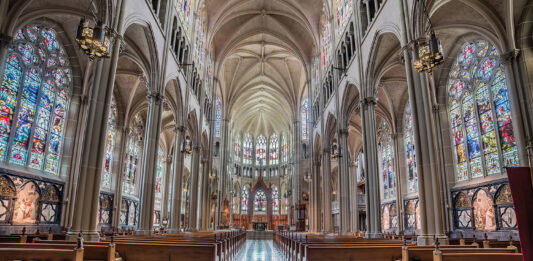A Covington Basilica Reborn