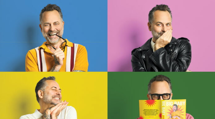 Kevin James Thornton Is a One-Man Show