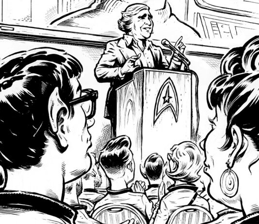 Dr. Know: Elvis, The Banks, and Star Trek
